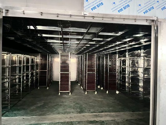 20万大卡热风炉应用在梅子烘干